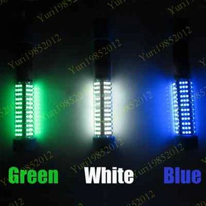 Upgraded 12V GBW 1080LM LED Underwater Squid Lure Boat Fish Light Fishing Lamp - Picture 1 of 10