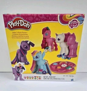 Play-Doh Make 'n Style Ponys Spielset "My Little Pony" Rainbow Dash, Rarität + - Bild 1 von 6