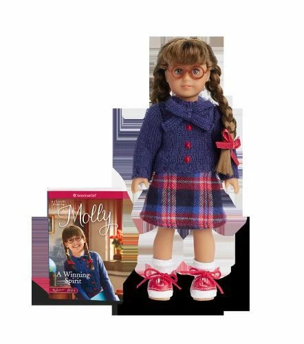 Molly Mini Doll by American Girl (2018, Mixed Lot)