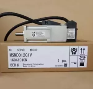MSMD012G1V 1 PIEZA Nuevo Servomotor Panasonic MSMD012G1V - Imagen 1 de 1