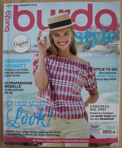 burda Style mit Schnittmuster - 6/2019 * Juni 2019 * Vintage Nähen * - Bild 1 von 2