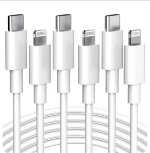 🔷Super Fast iPhone & Samsung Charging/data Cable Lightning/TypeC MFiCertified🔷 - Picture 1 of 20