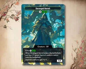 Deranged Hermit - High Quality Custom Card [ Alternative Custom Art ] - Bild 1 von 1