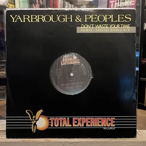 [SOUL/FUNK]~EXC 12"~YARBROUGH & PEOPLES~Don't Waste Your Time~[1984]~UK Import~ - Foto 1 di 4