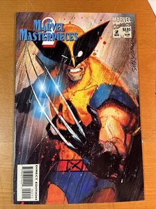 Marvel Masterpieces #2 Wolverine - Bild 1 von 8