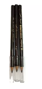 Jordana Skinny liner Xtra Fine Lining Pencil - Rich Brown #333 (PACK OF 3) - Picture 1 of 1