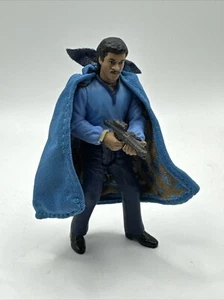 Hasbro Star Wars Power Of The Jedi Lando Calrissian Bespin Action Figure 3.75" - Picture 1 of 6