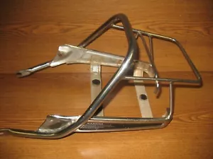 1982 NU50 A CHROME REAR LUGGAGE RACK CARRIER HONDA URBAN EXPRESS NU 50 A - Picture 1 of 5
