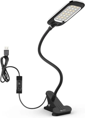 Schreibtischlampe OxyLED T33 Eye Care LED-, 3 Lichtfarben, USB - Bild 1 von 4