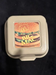 Vintage Fisher Price Fun with Food McDonald’s Big Mac Container Playset - Picture 1 of 10