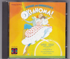 RODGERS AND HAMMERSTEIN'S - OKLAHOMA BROADWAY CAST CD RCA VICTOR RED SEAL/ NM - Bild 1 von 2