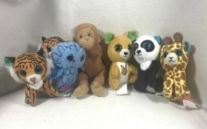GEBRAUCHTE TY MINI TEENY BEANIE BABYS BOOS MCDONALS HAPPY MEAL GEMISCHTES SET 7 - Bild 1 von 11