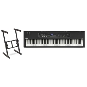 Yamaha CK88 Portable Stage Keyboard Essentials Package - Picture 1 of 5