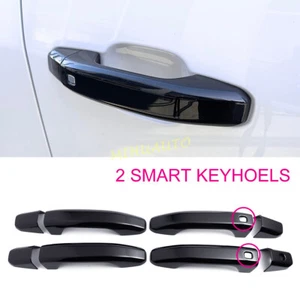 2 Smart Keyhole Door Handle Cover For Chevy Silverado 2500HD Suburban GMC Sierra - Picture 1 of 10