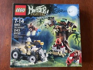 LEGO Monster Fighters: The Werewolf (9463) 100% Complete w/Box, Minifigs, Manual - Picture 1 of 6