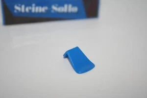 Lego (c) 1x Umhang Ritter Kunststoff - 4524 - blau - Ritterzubehör Figur Cape - Bild 1 von 1