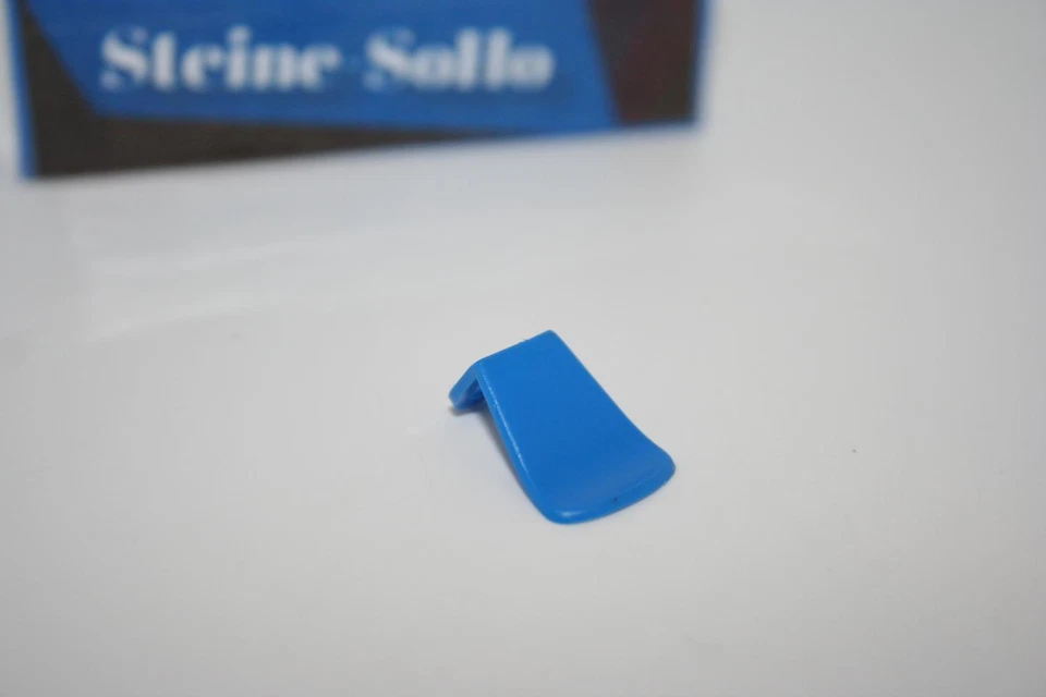 Lego (c) 1x Umhang Ritter Kunststoff - 4524 - blau - Ritterzubehör Figur Cape - Bild 1 von 1