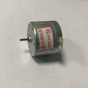 EG-530AD-2B DC 12V 2400RPM CCW Capstan Audio Spindle DC Motor Tape Deck Recorder - Picture 1 of 7