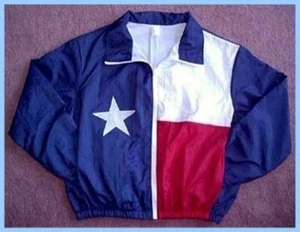 Children's Texas Flag Windbreaker - Picture 1 of 1