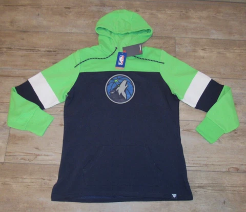Fanatics Minnesota Timberwolves Iconic NBA Hoodie Jacket $64.99 size Women's XL Cover