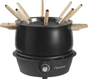 Bestron elektrisches Fondue Set AFD850CO für 8 Personen, 1500W, Kupfer, 8x Fondu - Bild 1 von 4