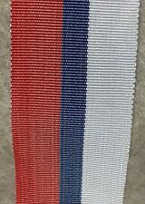 Serbia Naional colors ribbon