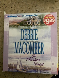 Debbie Macomber "50 Harbor Street"  audio book on cd - Picture 1 of 1