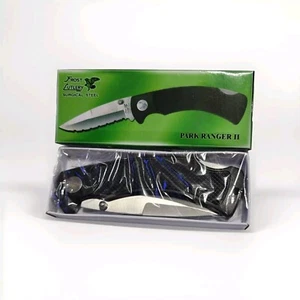 FROST CUTLERY PARK RANGER II Pocket Knife 15-076RUB New - Picture 1 of 17