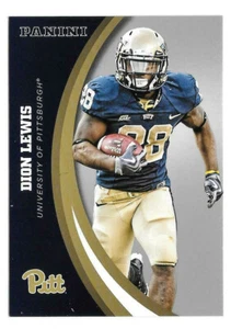 2016 Dion Lewis Panini Pittsburgh Panthers Multisport Silver #38 - Patriots - Bild 1 von 1