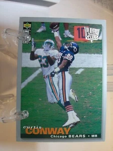 1995 UD Collector's Choice Player's Club #99 - Curtis Conway - Chicago 95-440 - Picture 1 of 2