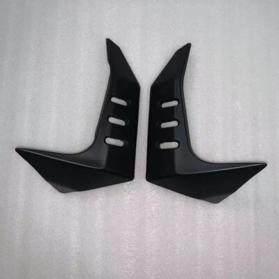For Kawasaki Z1000 2003-2006 Matte Black Radiator Cover Side Panel Fairing — 第 1/4 张图片