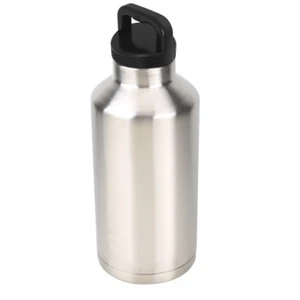 Double Wall Vacuum Sealed Stainless Steel Water Bottle Rustproof BPA-free 64 Oz - Picture 1 of 12