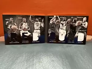 2011 Panini Preferred 7 Jersey Heft LeBron, Granat, Durant - Bild 1 von 5