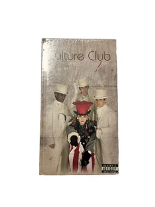 Culture Club: 4 CD Box Set (CD, Dec-2002, Virgin) Brand New, Rare - Imagen 1 de 4