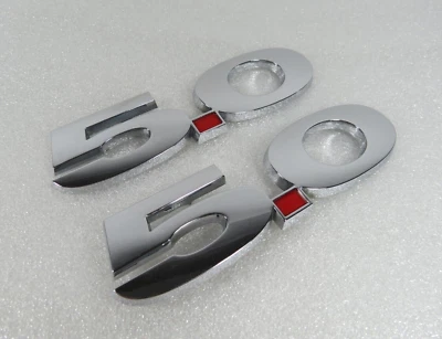 Ford Mustang GT 2011-2014 5,0 emblemas para guardabarros delanteros insignia números de placa de identificación Foto 1 de 3