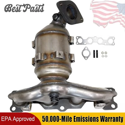 Convertidores catalíticos para Kia Forte Koup Forte5 2010-2013 2009-10 Rondo 2,0 L 2,4 L Foto 1 de 4