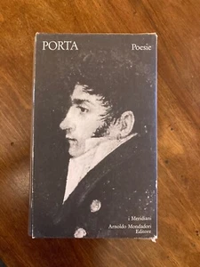 Carlo Porta, Poesie. I Meridiani 1982. Buone condizioni - Foto 1 di 12