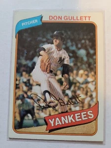 Topps Don Gullett 1980 #435 ex/nuevo como nuevo - Imagen 1 de 1