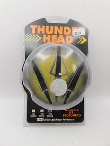Vtg Thunder Head 125 Grain Broadheads NAP New Open Box 6 in package - Picture 1 of 6