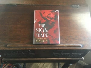 THE SKIN TRADE, George R.R. Martin, Signed 2x & numbered, 1st LTD, HCDJ - Bild 1 von 4