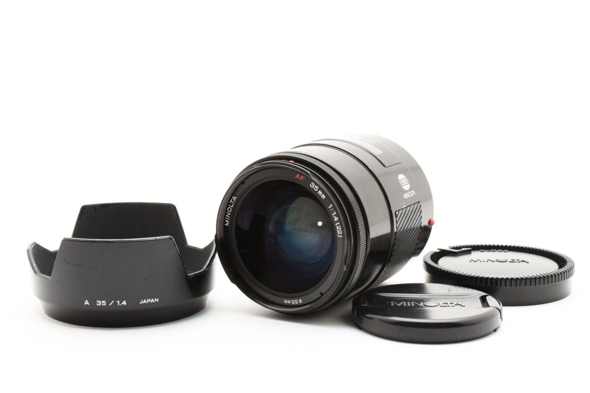 35mm Focal f/1.4 Camera Lenses for Minolta for sale | eBay 35mm Focal f/1.4 Camera Lenses for Minolta for sale | eBay