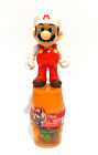 Super Mario Bros 64 Mario Candy Ball Barrel Container AuSome w/ Mario Figure
