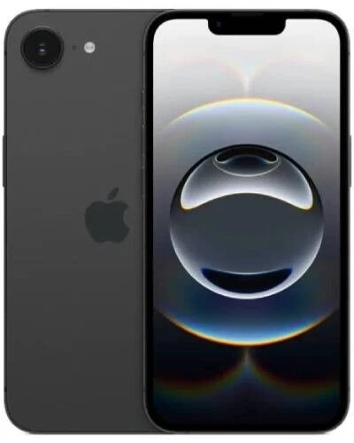 Apple iPhone 16e - 128 GB - Black (Unlocked)