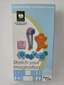 Cartucho Cricut ESTIRA TU IMAGINACIÓN COMPLETO Usado Desconocido Enlace Estado - Imagen 1 de 3