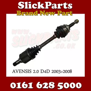 TOYOTA AVENSIS EJE DE TRANSMISIÓN 2.0 D4D NSF LADO DEL PASAJERO 2003 2004 2005 2006 NUEVO - Imagen 1 de 1