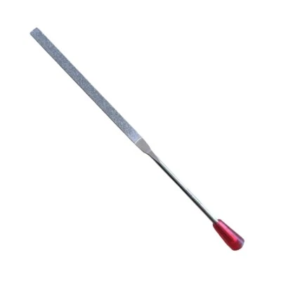 DICK D126 diamond needle file with square shaft, 140 mm tool - Image 1 of 4