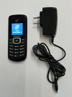 Obama State Phone Tracfone Basic Cell Phone Samsung SGH-T105G Candy Bar - Image 1 of 4