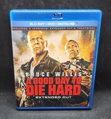 A Good Day To Die Hard (Blu-ray + DVD + Digital HD, 2013) - Image 1 of 2