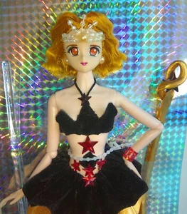 LIMITED LUXURIUS Custom Doll -Sailor Moon- inpiration 100% Handmade CD242 - Imagen 1 de 3