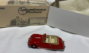 LANSDOWNE MODELS 1948 AUSTIN ATLANTIC CONVERTIBLE A90 ENSIGN RED 1/43 LDM44 - Picture 1 of 6